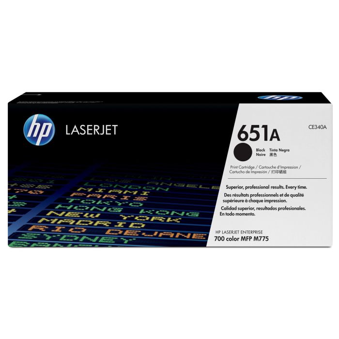 HP LaserJet Interprise 700MFP/M775 Toner Negro 651A