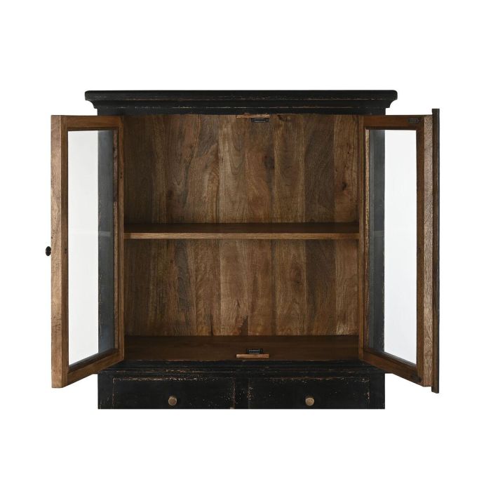 Vitrina Item Home DKD Home Decor Natural 40 x 180 x 85 cm 7 Vitrina Item Home DKD Home Decor Natural 40 x 180 x 85 cm 7