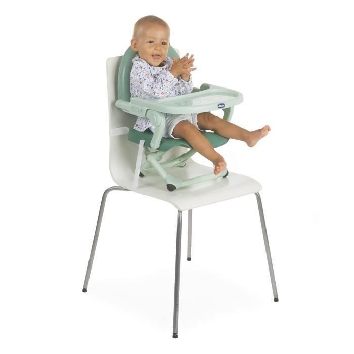 Chicco Silla Elevadora Pocket Snack Portátil para Bebés y Niños para Compartir Mesa en Familia 5 Chicco Silla Elevadora Pocket Snack Portátil para Bebés y Niños para Compartir Mesa en Familia 5