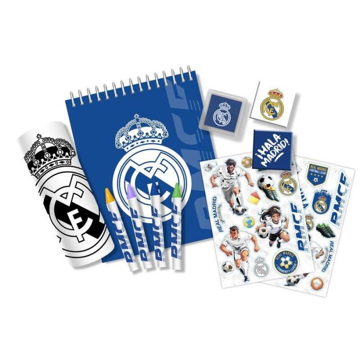 Maletin 3D papeleria Real Madrid 1 Maletin 3D papeleria Real Madrid 1
