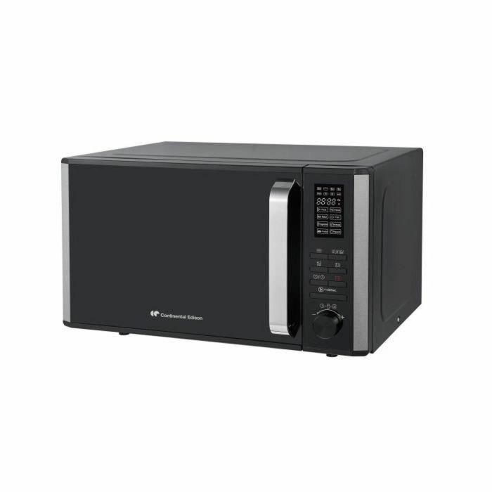Continental Edison MO28GB Microondas con Parrilla Negro, 28 Litros, 1450W de potencia total, 1000W de grill, Independiente 1 Continental Edison MO28GB Microondas con Parrilla Negro, 28 Litros, 1450W de potencia total, 1000W de grill, Independiente 1