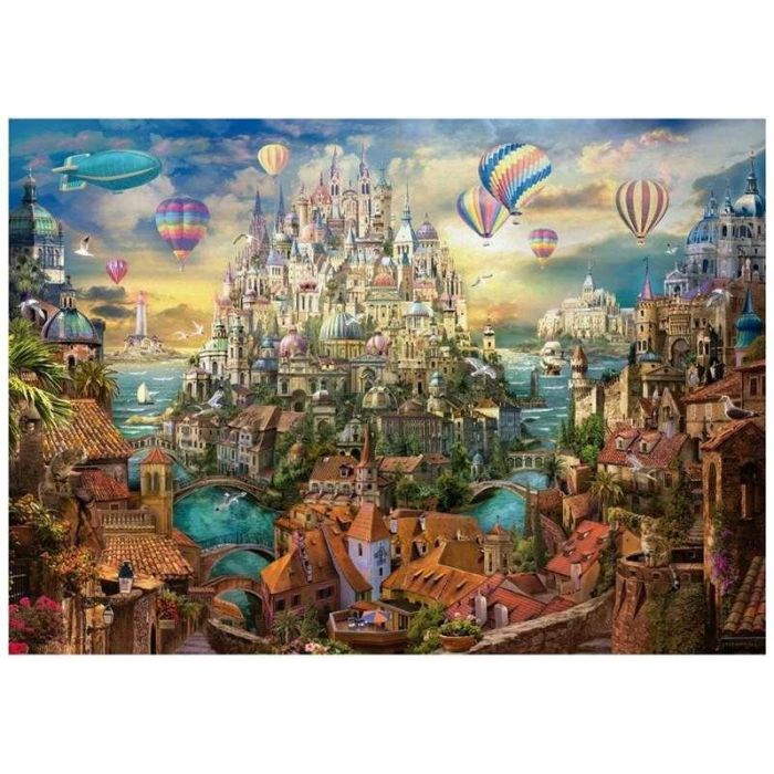 Puzzle 2000 piezas ciudad de los sueños 2 Puzzle 2000 piezas ciudad de los sueños 2