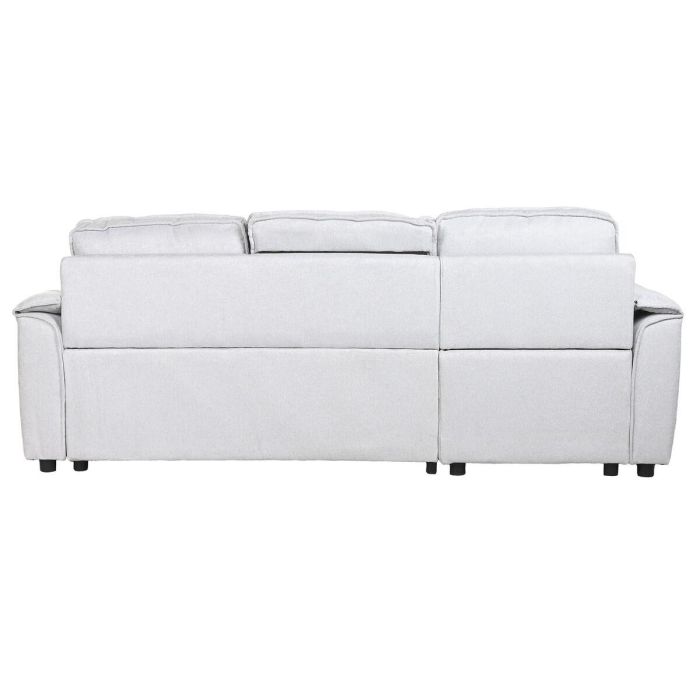 Sofá Cama Home ESPRIT Gris claro Moderno 220 x 153 x 88 cm 15