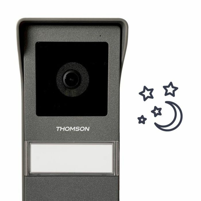Thomson THO1741915868872 Videoportero Color 2 Hilos Pantalla 7" Control Dual Tili 3