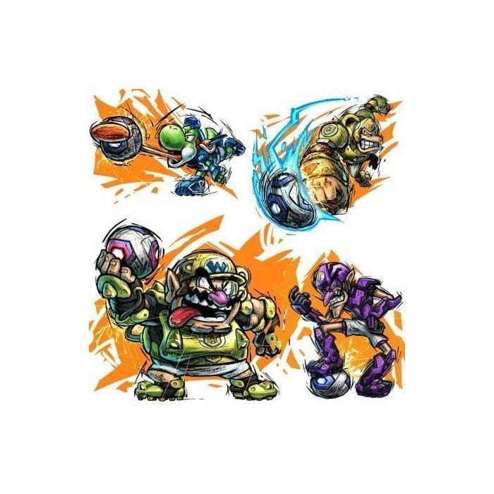 Juego para Consola Nintendo Switch Mario Strikers: Battle League Football 4 Juego para Consola Nintendo Switch Mario Strikers: Battle League Football 4