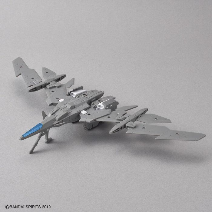 BANDAI HOBBY 30MM Exa-Vehicle Air Fighter Ver. Gris 1/144 Maqueta de Vehículo de Apoyo Aéreo Neutral 2