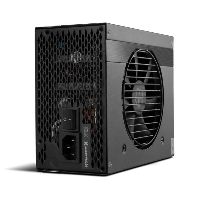 NOX Hummer X 850W PLUS GOLD unidad de fuente de alimentación 24-pin ATX Negro 7 NOX Hummer X 850W PLUS GOLD unidad de fuente de alimentación 24-pin ATX Negro 7