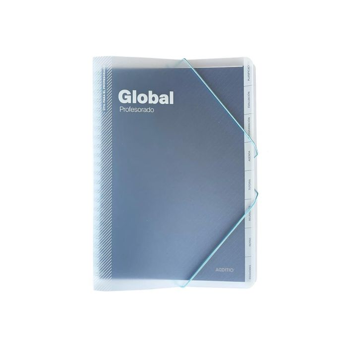 Additio Carpeta Global Para Profesorado 24x32 cm 144 Páginas Pp C-Surtidos 2