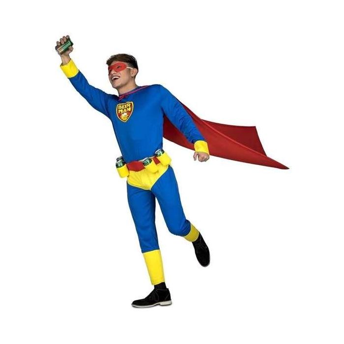 My Other Me Disfraz Beer Man Talla M-L para Adulto. Traje Completo de Poliéster. 0 My Other Me Disfraz Beer Man Talla M-L para Adulto. Traje Completo de Poliéster. 0