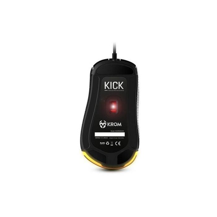 Ratón Gaming Krom Kick/ Hasta 12000 DPI 3 Ratón Gaming Krom Kick/ Hasta 12000 DPI 3