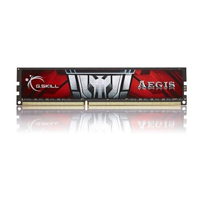 G.Skill F3-1600C11D-16GIS - Memoria RAM Aegis 16GB (2x8GB) DDR3 1600MHz CL11 Dual-Kit para PC 2 G.Skill F3-1600C11D-16GIS - Memoria RAM Aegis 16GB (2x8GB) DDR3 1600MHz CL11 Dual-Kit para PC 2