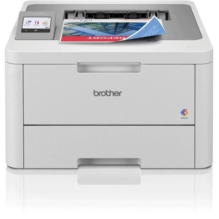 Impresora Láser Color Brother HL-L8230CDW WiFi/ Dúplex/ Blanca 1