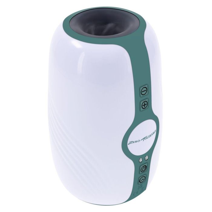 Masturbador Masculino Evolved Zero Tolerance Blanco 8 Masturbador Masculino Evolved Zero Tolerance Blanco 8