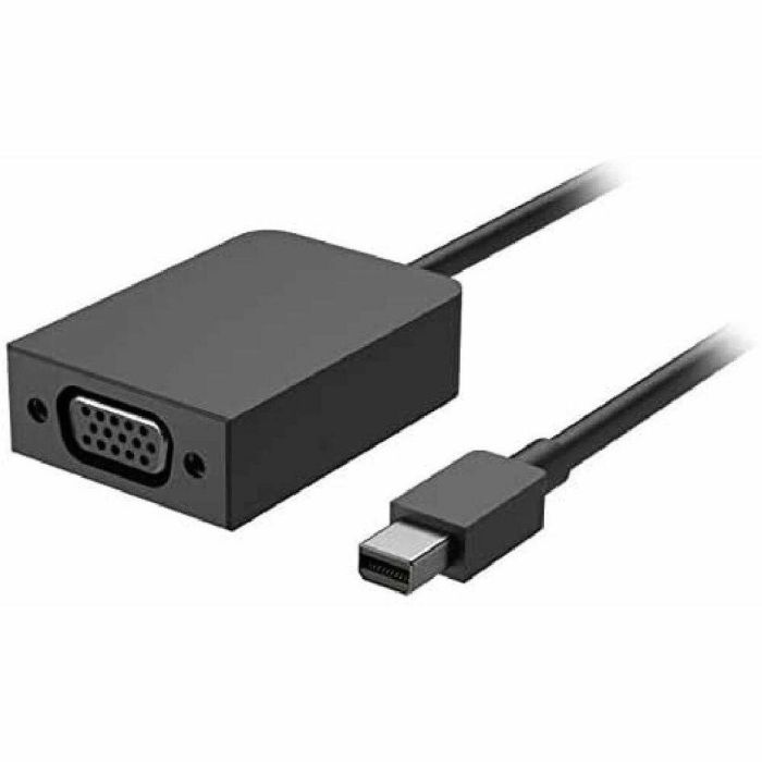 Adaptador DisplayPort a VGA Microsoft EJQ-00006 Negro Adaptador DisplayPort a VGA Microsoft EJQ-00006 Negro