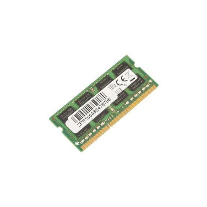 CoreParts 2GB Memory Module for Dell 1600Mhz DDR3 Major SO-DIMM CoreParts 2GB Memory Module for Dell 1600Mhz DDR3 Major SO-DIMM