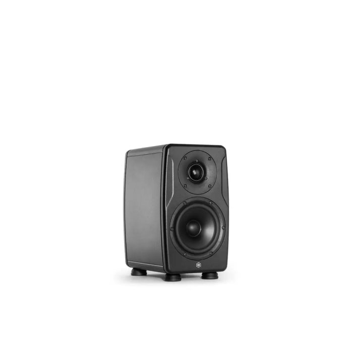 IKMULTIMED Altavoz de Monitor de Estudio iLoud Precision 5 Mkii Negro (Unidad) 135W RMS 46Hz-30kHz +/- 1dB 2