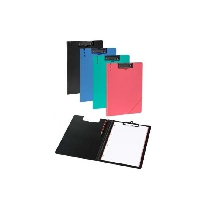 Carpeta C/Pinza A4 Polipropileno Rigido Foam Stlye Azul Carchivo 63040109