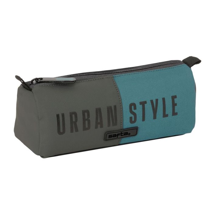 Portatodo Safta Urban style Azul Gris 21 x 8 x 7 cm