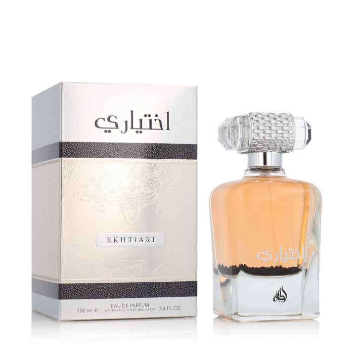 Lattafa Ekhtiari eau de parfum 100 ml vaporizador Lattafa Ekhtiari eau de parfum 100 ml vaporizador
