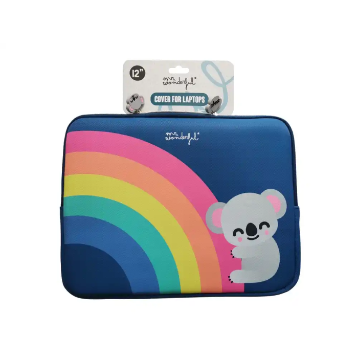Mr. Wonderful Funda para Portátil 12 Pulgadas Koala 3