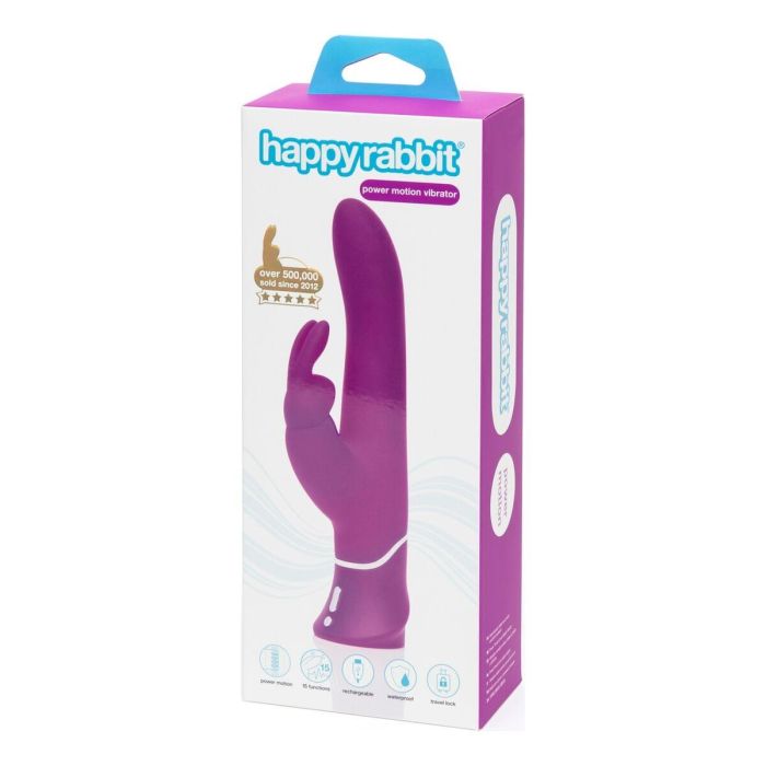 Vibrador conejito Happy Rabbit Rosa 5