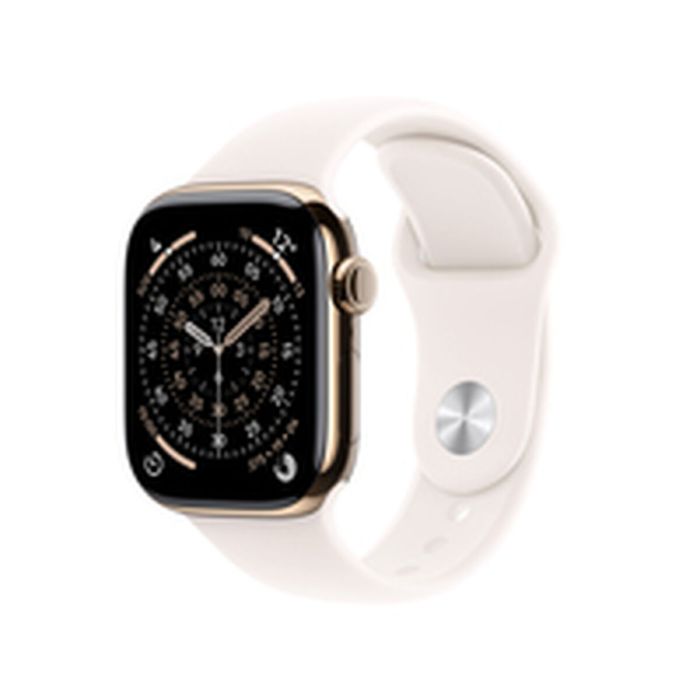 Smartwatch Apple MFD54QL/A Rosa Titanio 46 mm 2 Smartwatch Apple MFD54QL/A Rosa Titanio 46 mm 2