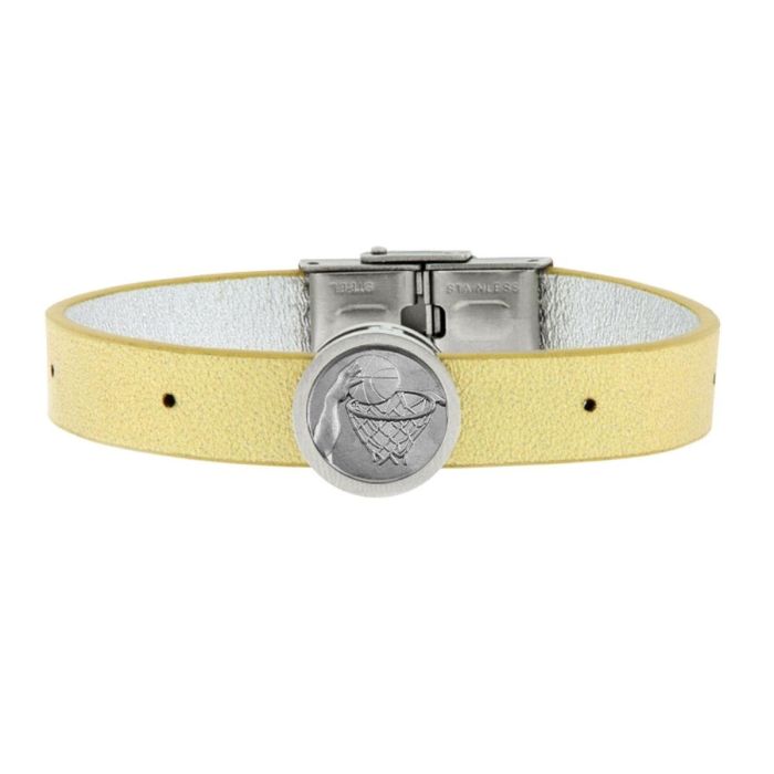 Pulsera Hombre Talent Jewels TJA-1-02-03-3-2 Amarillo Pulsera Hombre Talent Jewels TJA-1-02-03-3-2 Amarillo