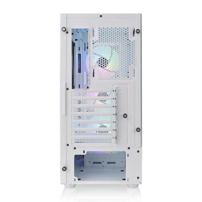 Thermaltake View 200 TG Snow ARGB Caja PC Midi Tower Blanca con 3x Ventiladores 120mm ARGB y Bahías de 2.5/3.5 pulgadas 5 Thermaltake View 200 TG Snow ARGB Caja PC Midi Tower Blanca con 3x Ventiladores 120mm ARGB y Bahías de 2.5/3.5 pulgadas 5