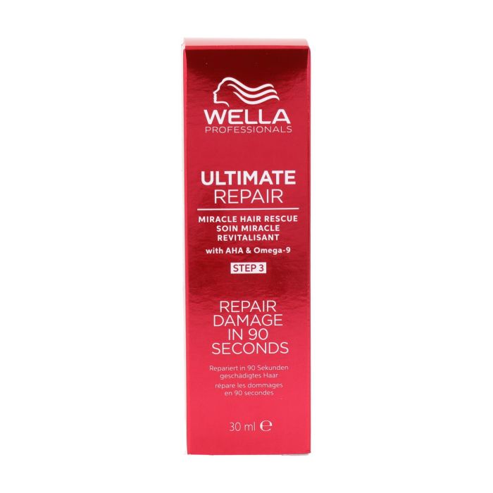 Wella Professionals Ultimate Repair Miracle Hair Rescue Tratamiento Reparador 30 ml Wella Professionals Ultimate Repair Miracle Hair Rescue Tratamiento Reparador 30 ml