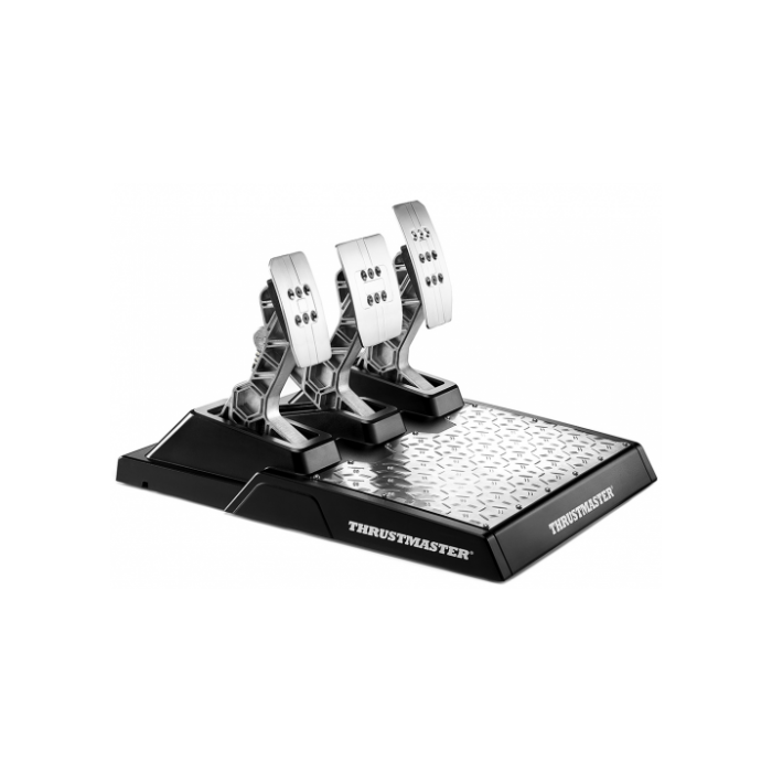 Thrustmaster T-LCM Pedales de Competición con Sensor de Fuerza Load Cell Magnético HEART - 100 kg de Presión, Metálicos y Ajustables 1 Thrustmaster T-LCM Pedales de Competición con Sensor de Fuerza Load Cell Magnético HEART - 100 kg de Presión, Metálicos y Ajustables 1