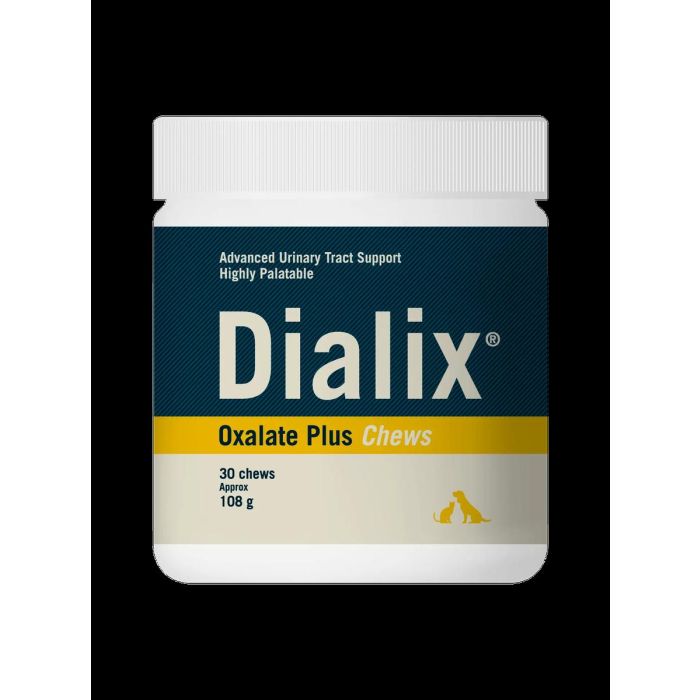 Vetnova Dialix Oxalate Plus 30 Chews