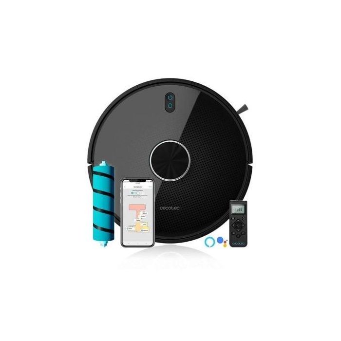 ROBOT ASPIRADOR CECOTEC CONGA 4090 - 4 FUNCIONES BARRE / ASPIRA / MOPA / FRIEGA - SUCCIÓN 2700PA - MAPEO LÁSER - APP CONTROL HASTA 5 MAPAS 0 ROBOT ASPIRADOR CECOTEC CONGA 4090 - 4 FUNCIONES BARRE / ASPIRA / MOPA / FRIEGA - SUCCIÓN 2700PA - MAPEO LÁSER - APP CONTROL HASTA 5 MAPAS 0