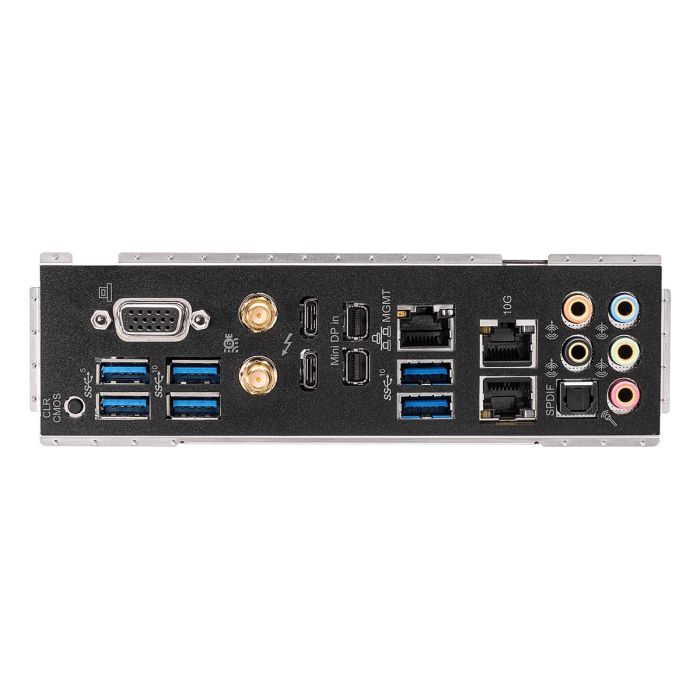 ASRock Placa Base WRX80 Creator R2.0 para AMD Ryzen Threadripper PRO 3000WX/5000WX E-ATX Socket sWRX8 Retail