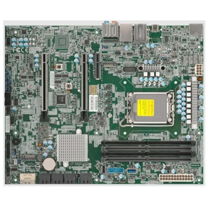 Supermicro MBD-X14SAE-B Placa Base Intel LGA 1851 DDR5 para Core Ultra (Series 2) ATX 192GB 5600MHz
