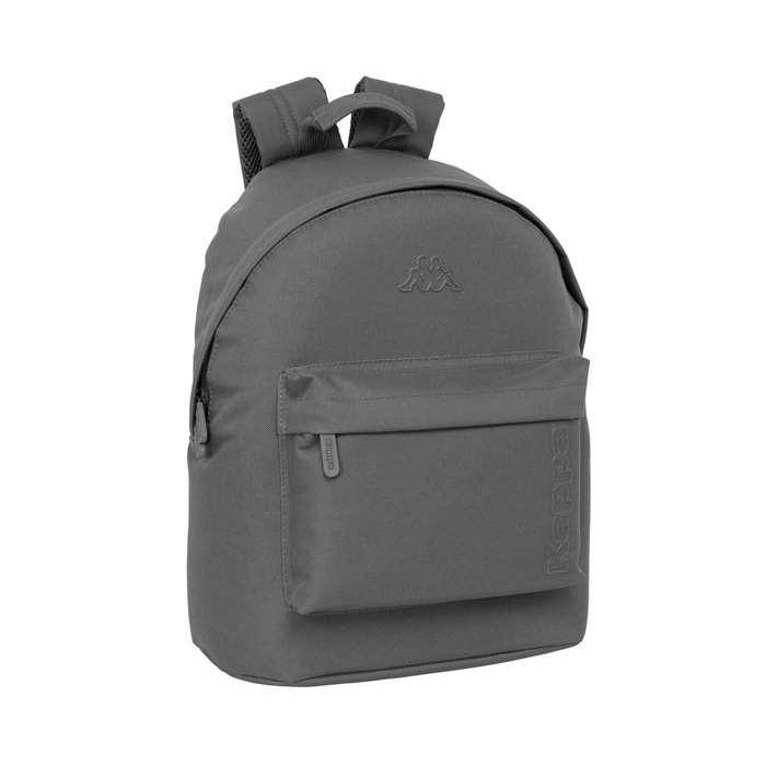 Kappa Basics Mochila para Portátil 14,1" Gris 31x41x16 cm 0 Kappa Basics Mochila para Portátil 14,1" Gris 31x41x16 cm 0
