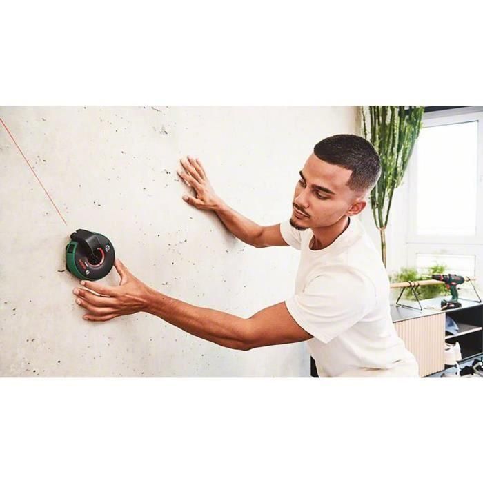 Bosch BOS1717748331601 Medidor láser de línea Atino 2
