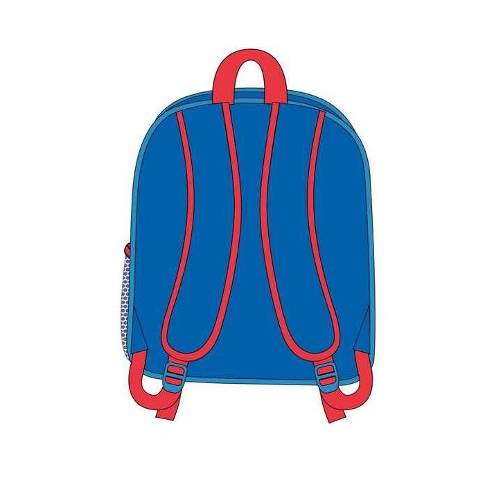 Mochila infantil 3D sonic 25.0 x 31.0 x 10.0 cm 1