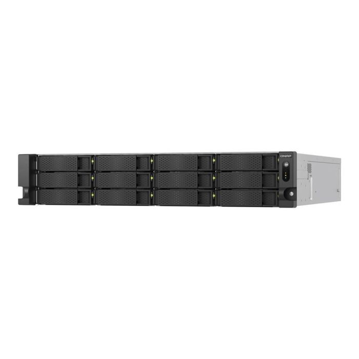 Servidor Nas Qnap Ts - H1277Axu - Rp - R7 - 32 gr 12 Bahias Servidor Nas Qnap Ts - H1277Axu - Rp - R7 - 32 gr 12 Bahias