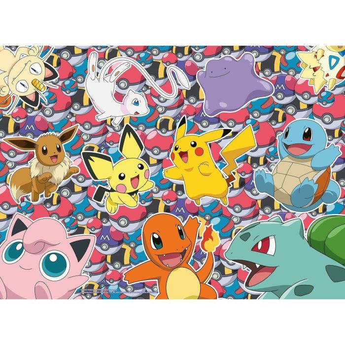 Ravensburger Puzzle 100 Piezas Grandes XXL Pokémon para Niños y Niñas, Edad 6+ Años 9