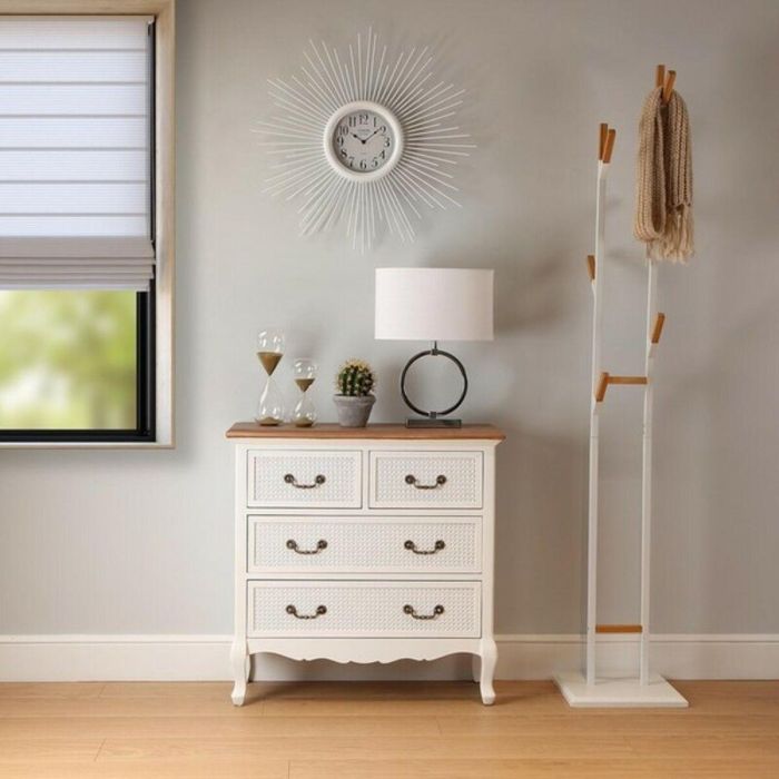 Reloj de Pared Versa VS-20460113 Metal Madera MDF 68 x 6,5 x 68 cm 2 Reloj de Pared Versa VS-20460113 Metal Madera MDF 68 x 6,5 x 68 cm 2