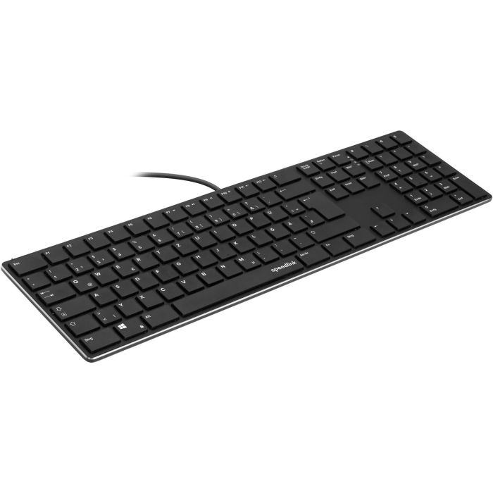 Speedlink Tastatur RIVA Slim Metal Scissor. schwarz retail 2 Speedlink Tastatur RIVA Slim Metal Scissor. schwarz retail 2