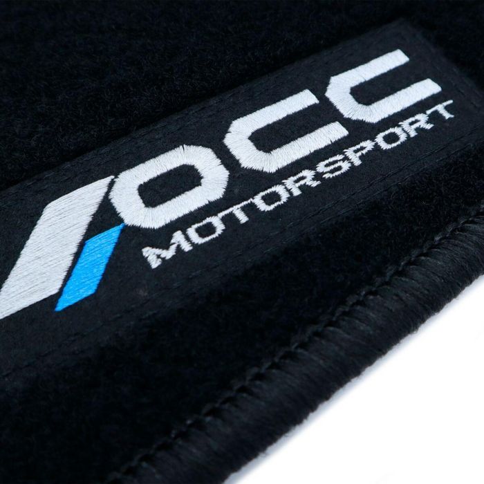 Alfombrilla para Coche OCC Motorsport OCCFD0019LOG 4 Alfombrilla para Coche OCC Motorsport OCCFD0019LOG 4