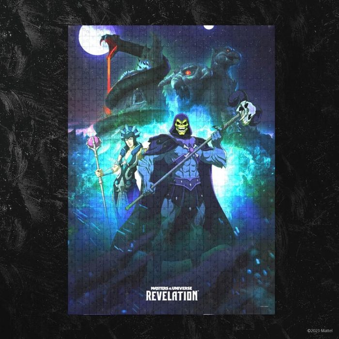Puzzle Amos Del Universo Revelacion Skeletor Puzzle Amos Del Universo Revelacion Skeletor