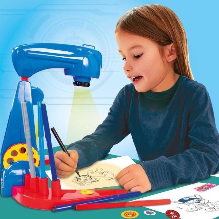Proyector de Dibujo - LISCIANI - Proyector Escuela de Dibujo Paw Patrol 2 Proyector de Dibujo - LISCIANI - Proyector Escuela de Dibujo Paw Patrol 2
