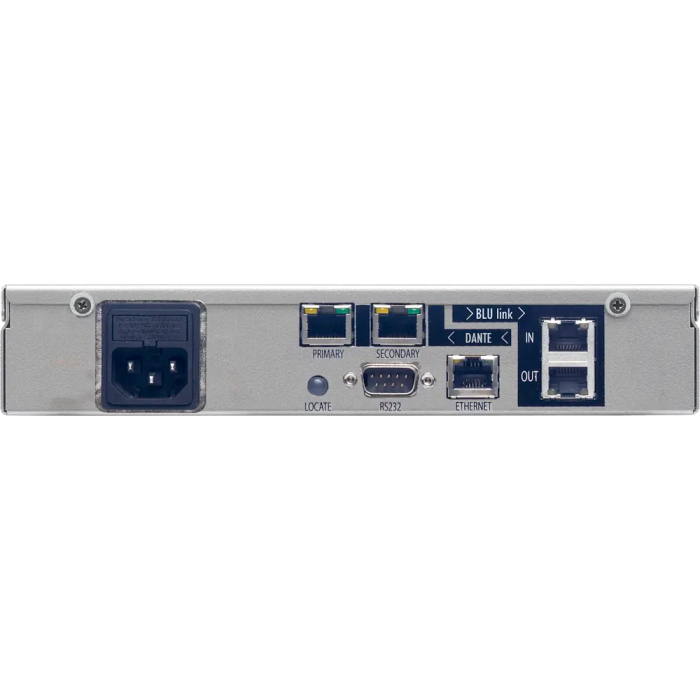 BSS Aes67 A Puente Blu Link Dante EN 54-16 BSS Audio 1