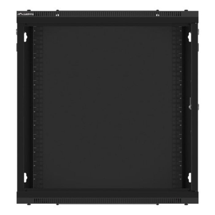 Lanberg WF01-6412-00B armario rack 12U Bastidor de pared Negro 3 Lanberg WF01-6412-00B armario rack 12U Bastidor de pared Negro 3
