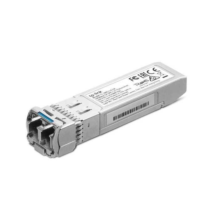 TP-Link SM5110LR Módulo SFP+ 10 Gigabit Single-Mode LC 10 km (8-pack)