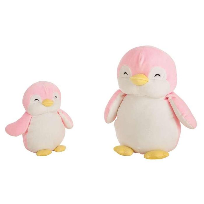 Peluche pingüino extrasuave 25 cm 2 colores (rosa o azul) - modelos surtidos 1 Peluche pingüino extrasuave 25 cm 2 colores (rosa o azul) - modelos surtidos 1