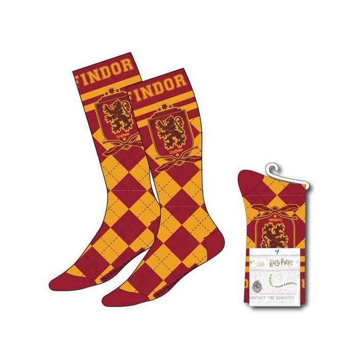 Calcetines harry potter gryffindor t3845:tu 38/45