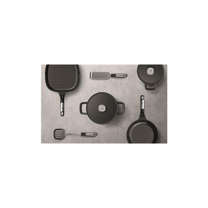 Berghoff Cacerola Baja Phantom Tapada Antiadherente 28cm Apto para Inducción 1